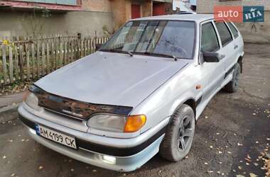 Хетчбек ВАЗ 2114 Samara 2005 в Бердичеві