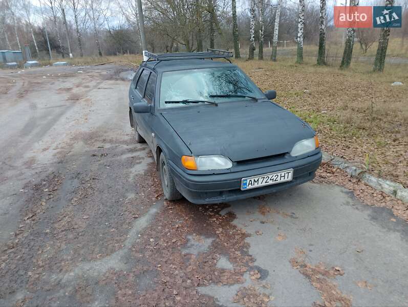 Хэтчбек ВАЗ / Lada 2114 Samara 2009 в Недригайлове