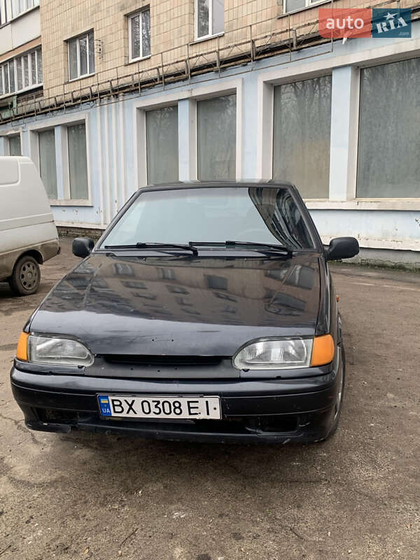 Хэтчбек ВАЗ / Lada 2114 Samara 2007 в Тернополе