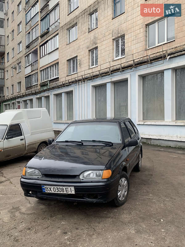 Хэтчбек ВАЗ / Lada 2114 Samara 2007 в Тернополе