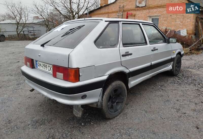 Хетчбек ВАЗ / Lada 2114 Samara 2005 в Бердичеві