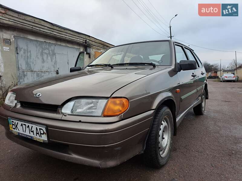 Хетчбек ВАЗ / Lada 2114 Samara 2008 в Рівному фото 8 Хетчбек ВАЗ / Lada 2114 Samara 2008 в Рівному
