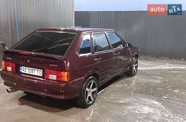 Хетчбек ВАЗ 2114 Samara 2012 в Кам'янському