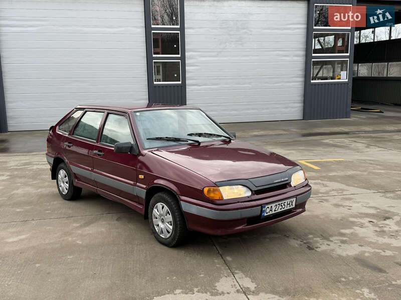 ВАЗ / Lada 2114 Samara 2004