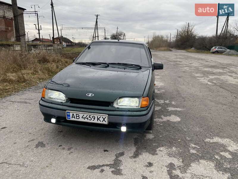 ВАЗ / Lada 2114 Samara 2004