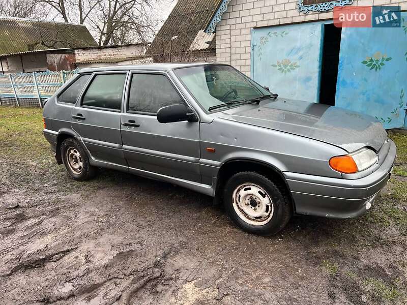 Хетчбек ВАЗ / Lada 2114 Samara 2007 в Козятині фото 2 Хетчбек ВАЗ / Lada 2114 Samara 2007 в Козятині