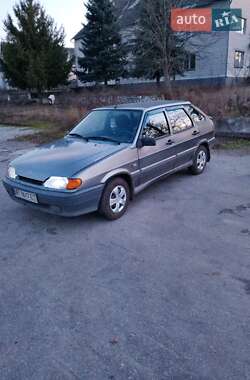 Хэтчбек ВАЗ 2114 Samara 2007 в Тараще