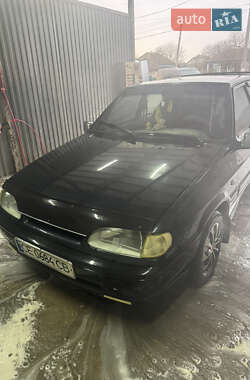 Хетчбек ВАЗ 2114 Samara 2008 в Шишківцях