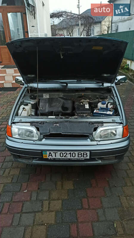 Хетчбек ВАЗ / Lada 2114 Samara 2010 в Івано-Франківську