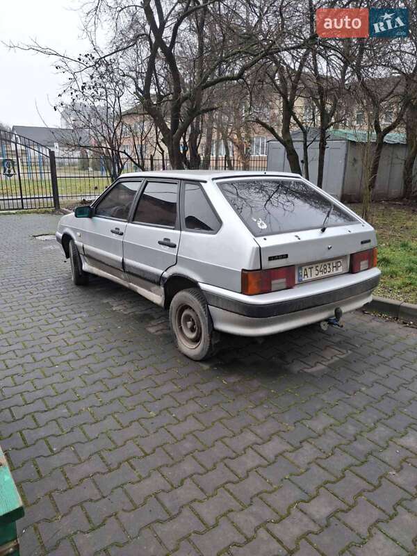 Хэтчбек ВАЗ / Lada 2114 Samara 2004 в Ивано-Франковске