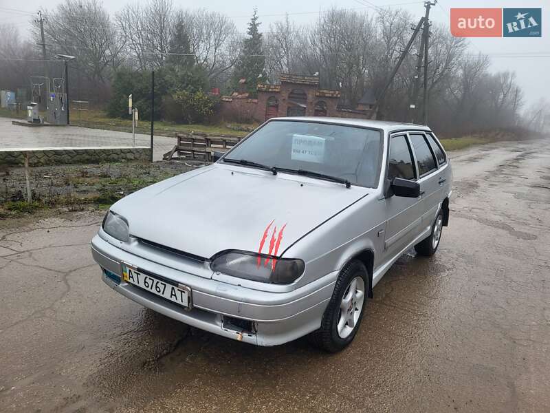 ВАЗ / Lada 2114 Samara 2008