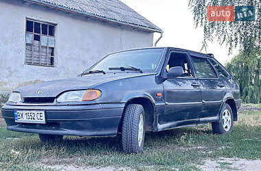 Хетчбек ВАЗ 2114 Samara 2007 в Ольгополі