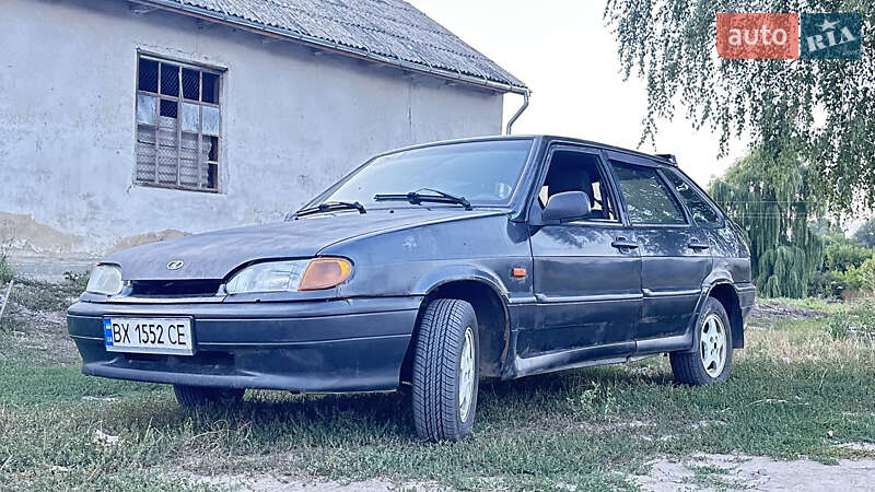 ВАЗ / Lada 2114 Samara 2007 ВАЗ / Lada 2114 Samara 2007