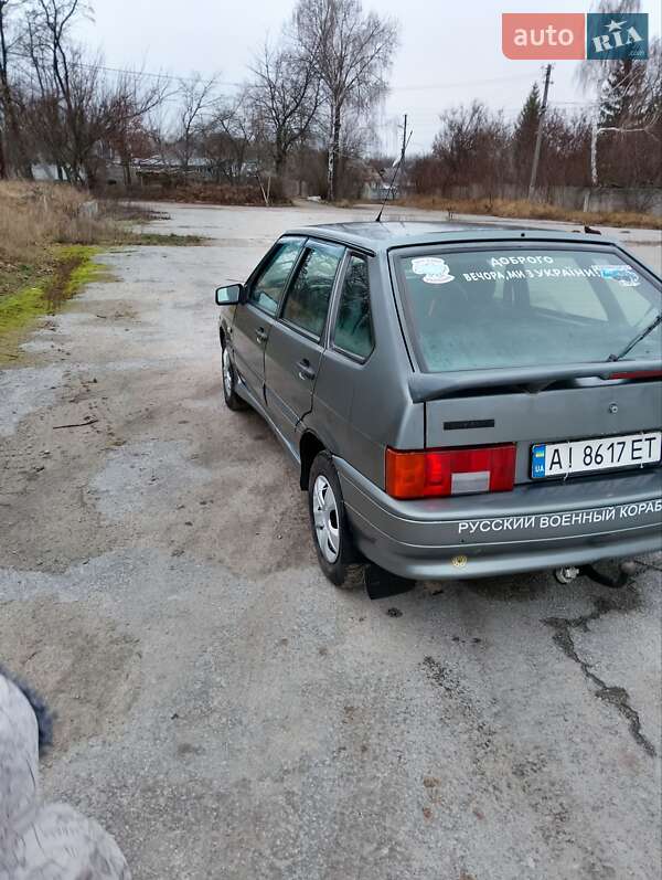 ВАЗ / Lada 2114 Samara 2007