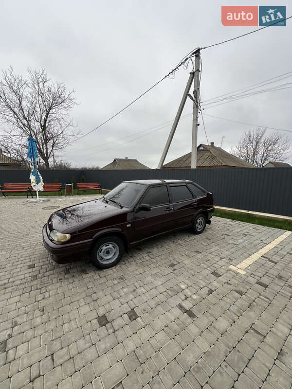 Хетчбек ВАЗ / Lada 2114 Samara 2011 в Вільшанці