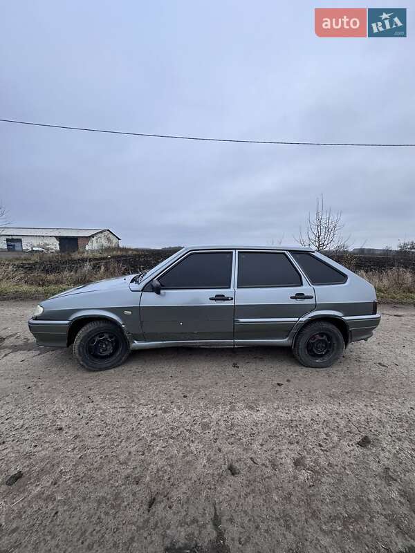 Хэтчбек ВАЗ / Lada 2114 Samara 2007 в Гвоздеце