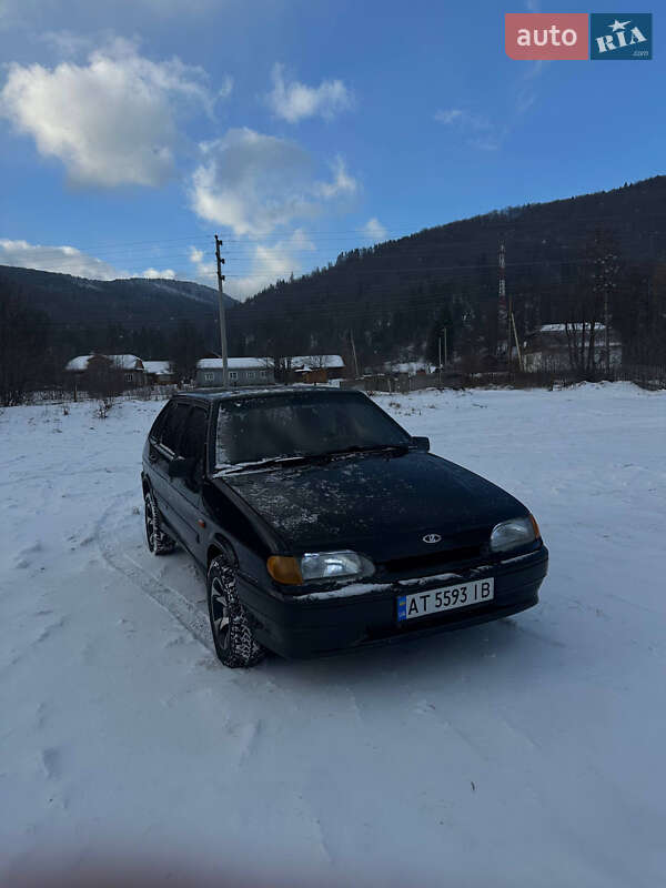 Хетчбек ВАЗ / Lada 2114 Samara 2012 в Богородчанах