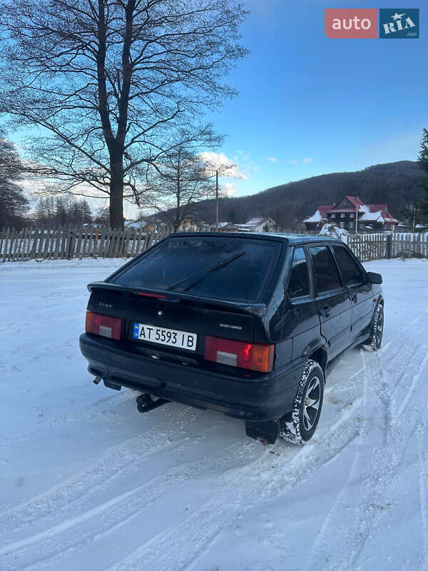 Хетчбек ВАЗ / Lada 2114 Samara 2012 в Богородчанах