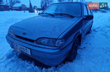 Хэтчбек ВАЗ 2114 Samara 2005 в Ромнах