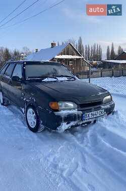 Хетчбек ВАЗ 2114 Samara 2008 в Ковелі