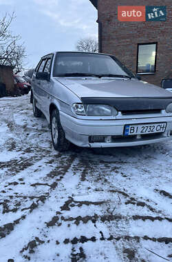 Хетчбек ВАЗ 2114 Samara 2005 в Полтаві