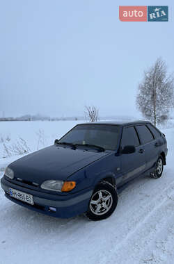Хэтчбек ВАЗ 2114 Samara 2005 в Мирополе