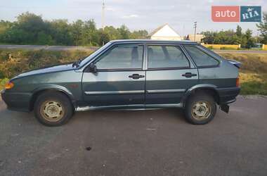 Хэтчбек ВАЗ 2114 Samara 2008 в Житомире