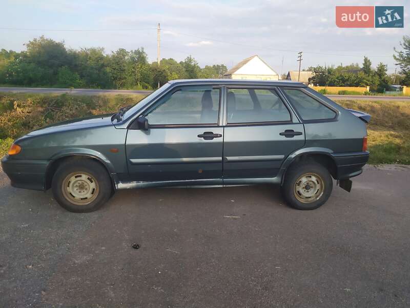 ВАЗ / Lada 2114 Samara 2008