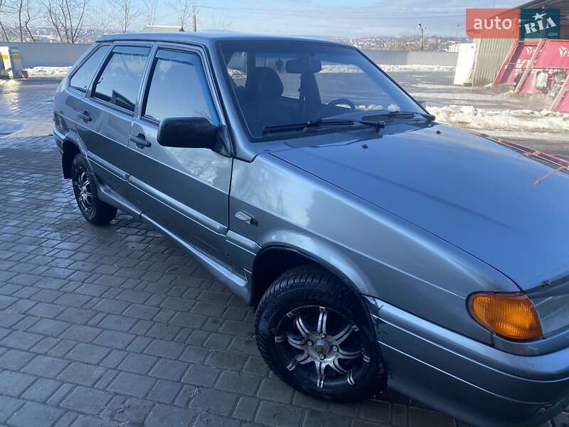 Хэтчбек ВАЗ / Lada 2114 Samara 2007 в Черновцах фото Хэтчбек ВАЗ / Lada 2114 Samara 2007 в Черновцах