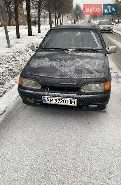 Хетчбек ВАЗ 2114 Samara 2009 в Бердичеві