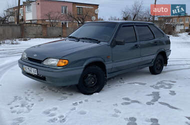 Хэтчбек ВАЗ 2114 Samara 2007 в Ахтырке