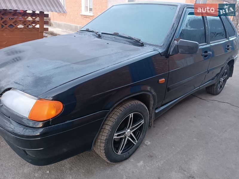 ВАЗ / Lada 2114 Samara 2013