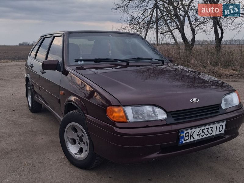 ВАЗ / Lada 2114 Samara 2011