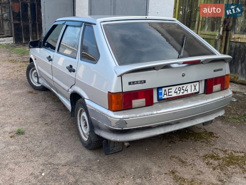 Хэтчбек ВАЗ / Lada 2114 Samara 2011 в Вольногорске