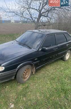 Хэтчбек ВАЗ 2114 Samara 2007 в Звенигородке