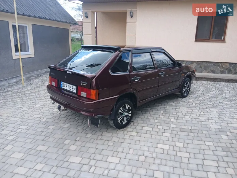 ВАЗ / Lada 2114 Samara