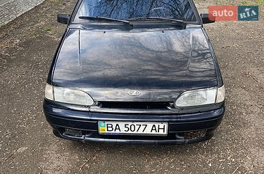 Хэтчбек ВАЗ 2114 Samara 2007 в Днепре