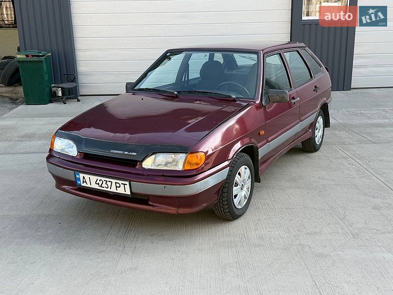 ВАЗ / Lada 2114 Samara 2004
