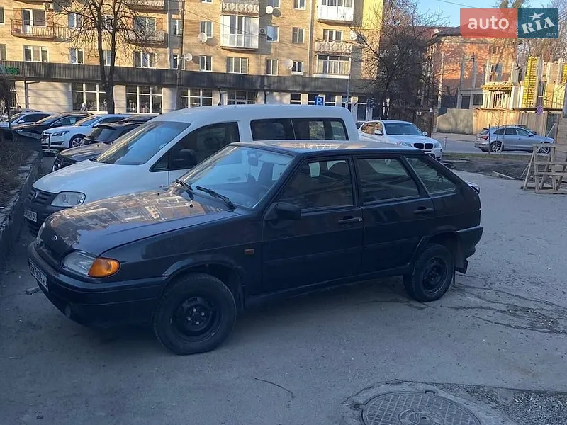 ВАЗ / Lada 2114 Samara