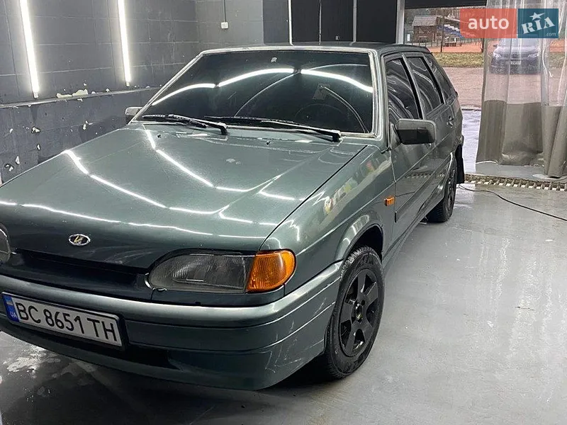 ВАЗ / Lada 2114 Samara