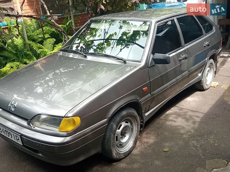 ВАЗ / Lada 2114 Samara