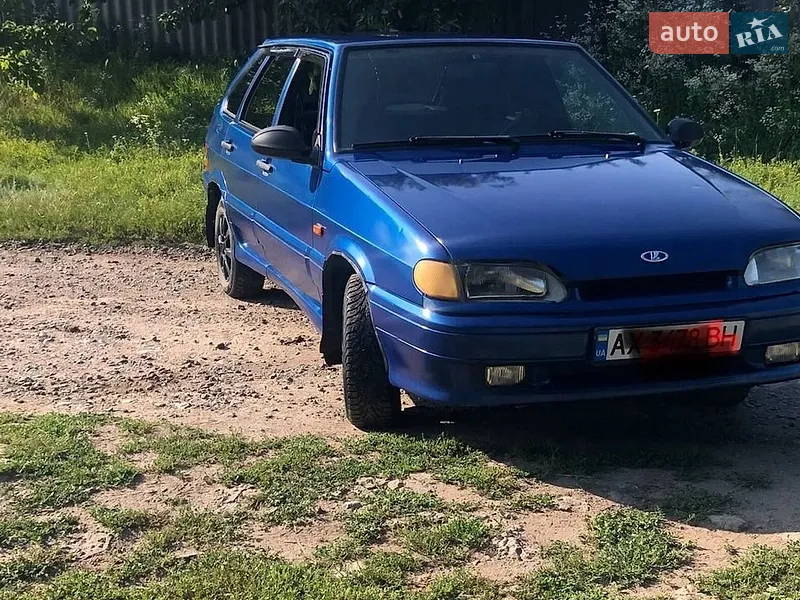 ВАЗ / Lada 2114 Samara 2008