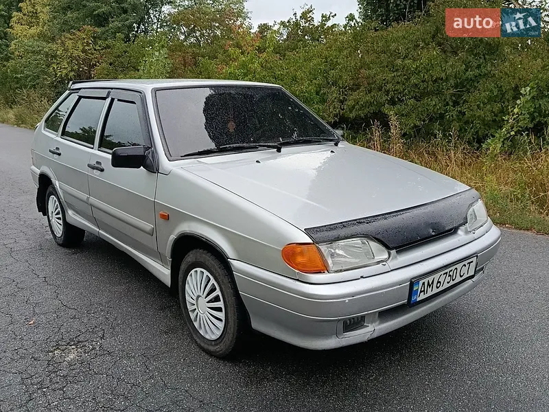 ВАЗ / Lada 2114 Samara 2011