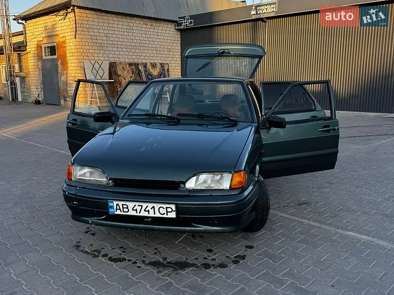 ВАЗ / Lada 2114 Samara