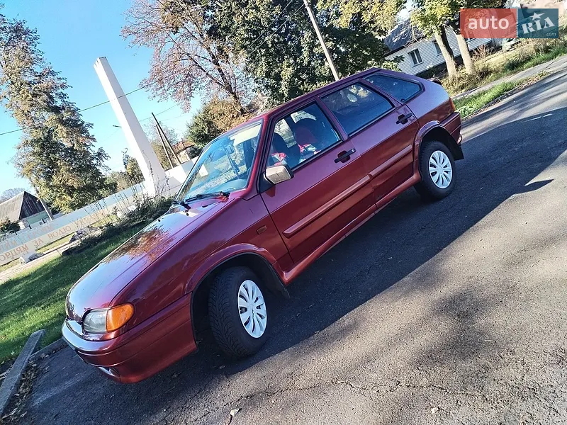 ВАЗ / Lada 2114 Samara 2008