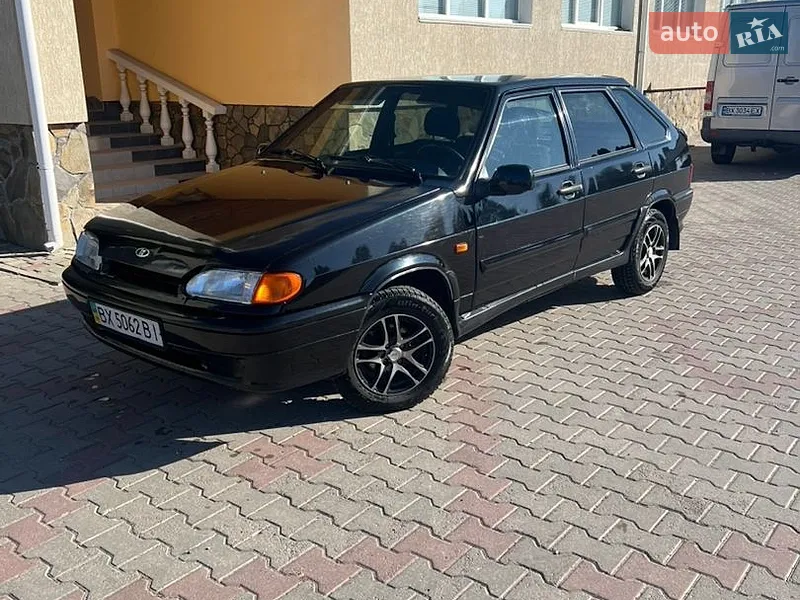 ВАЗ / Lada 2114 Samara 2008
