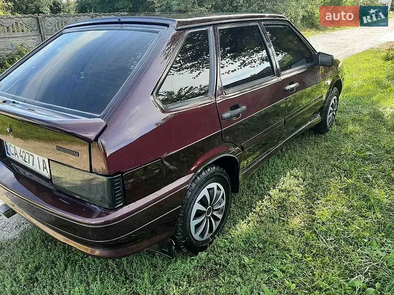 ВАЗ / Lada 2114 Samara