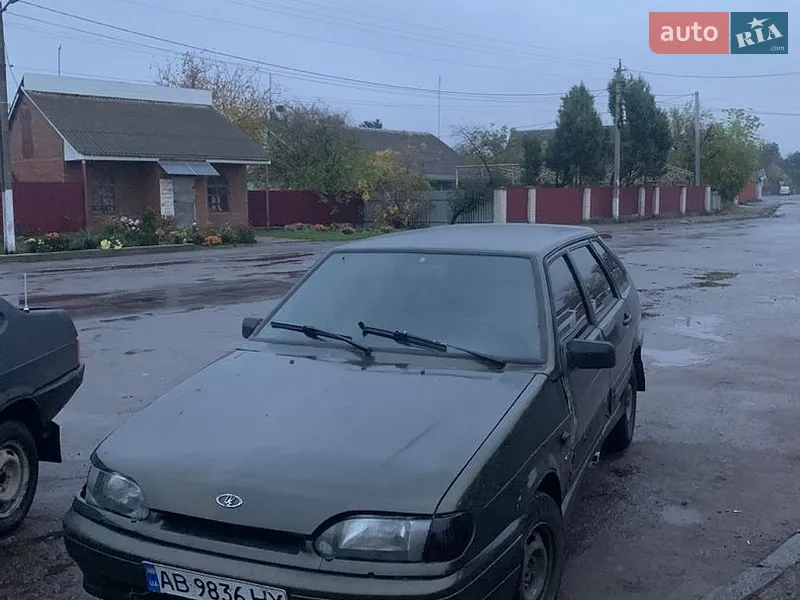 ВАЗ / Lada 2114 Samara