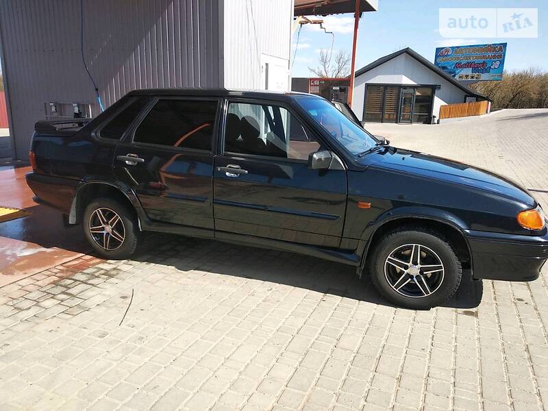 Седан ВАЗ / Lada 2115 Samara 2008 в Залещиках