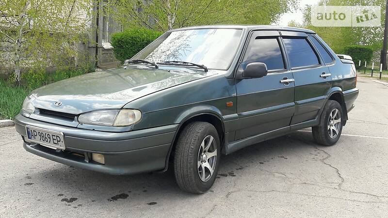 Седан ВАЗ / Lada 2115 Samara 2008 в Запоріжжі